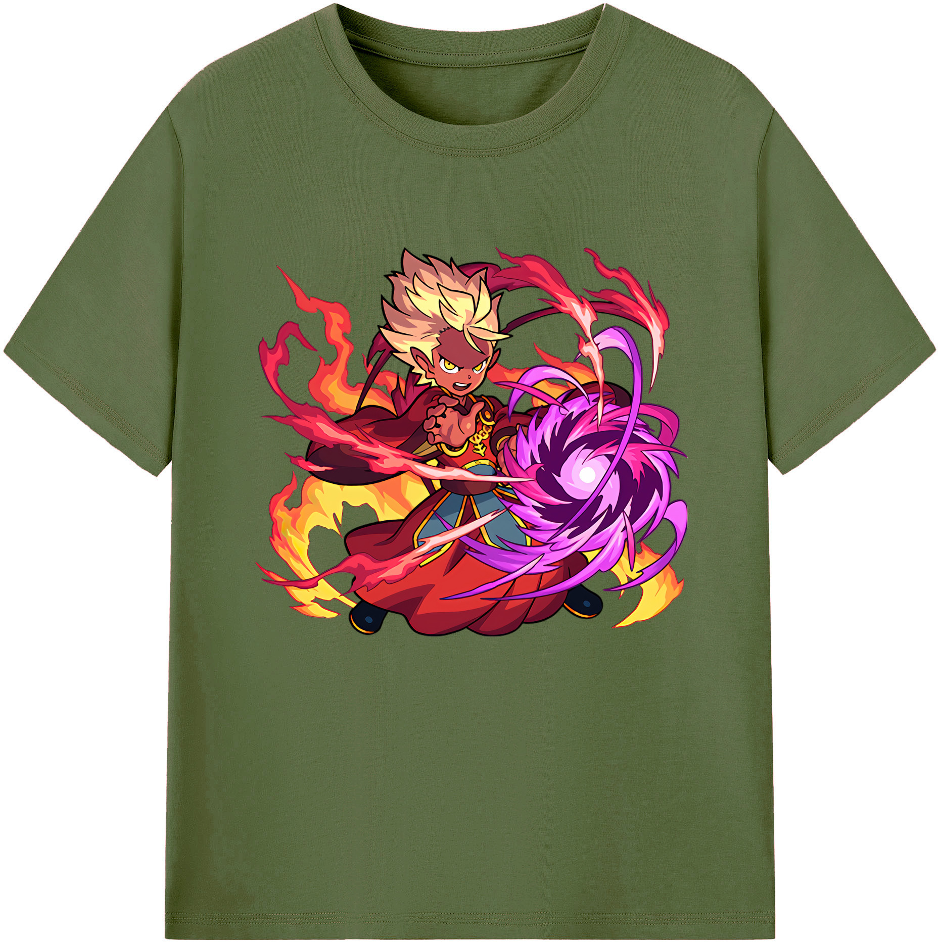 （画像用） 妖怪ウォッチ Yo-kai Watch 綿100％半袖Tシャツ（フロントプリント）